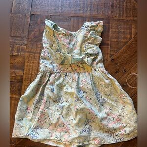 Old Navy Floral Ruffle Dress